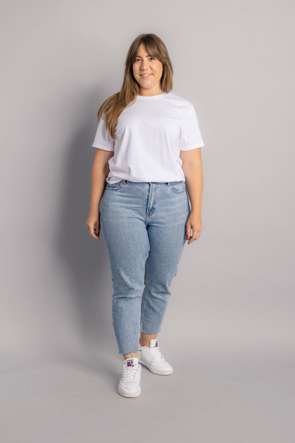 Premium Blank T-Shirt Unisex, Weiß