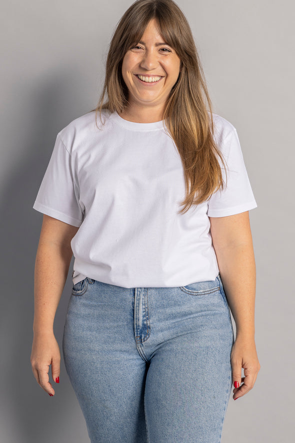 Premium Blank T-Shirt Unisex, Weiß