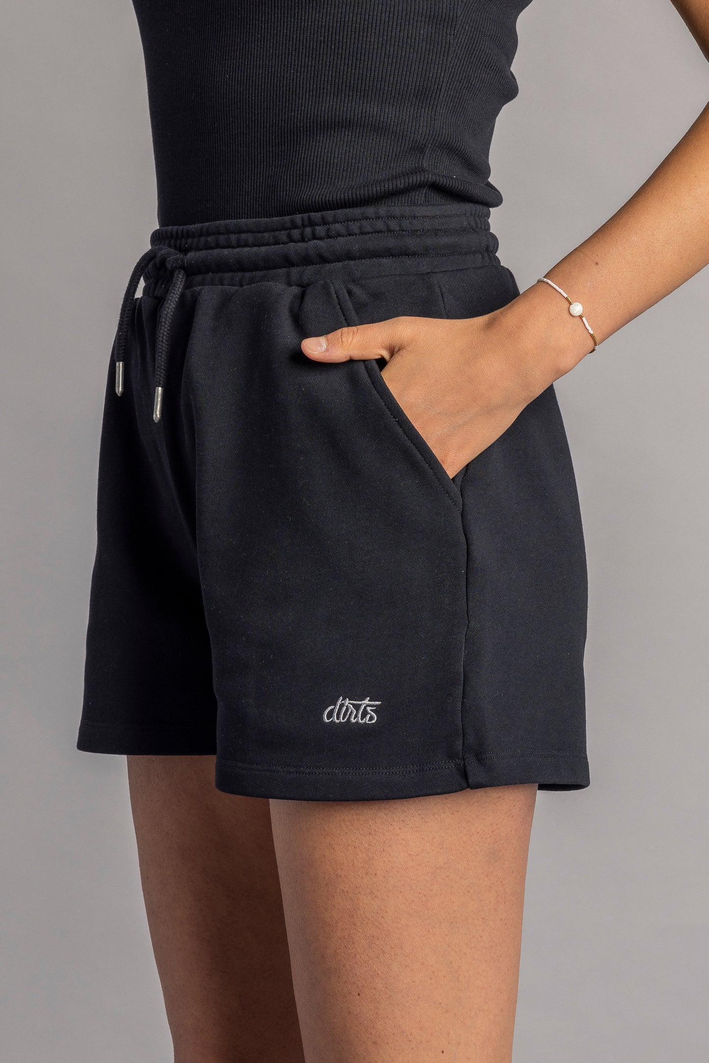 Sweatshorts Ladies, Black