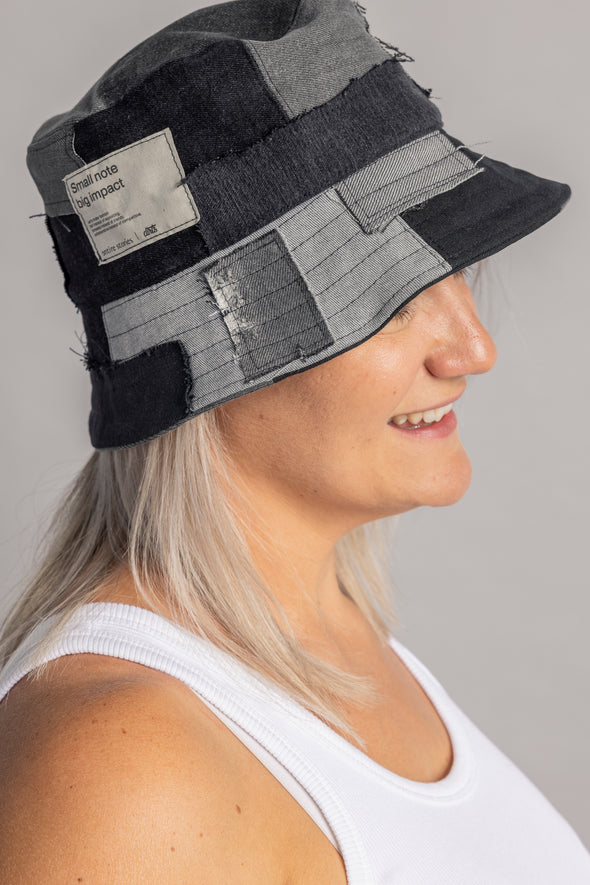 Upcycling Denim Bucket Hat