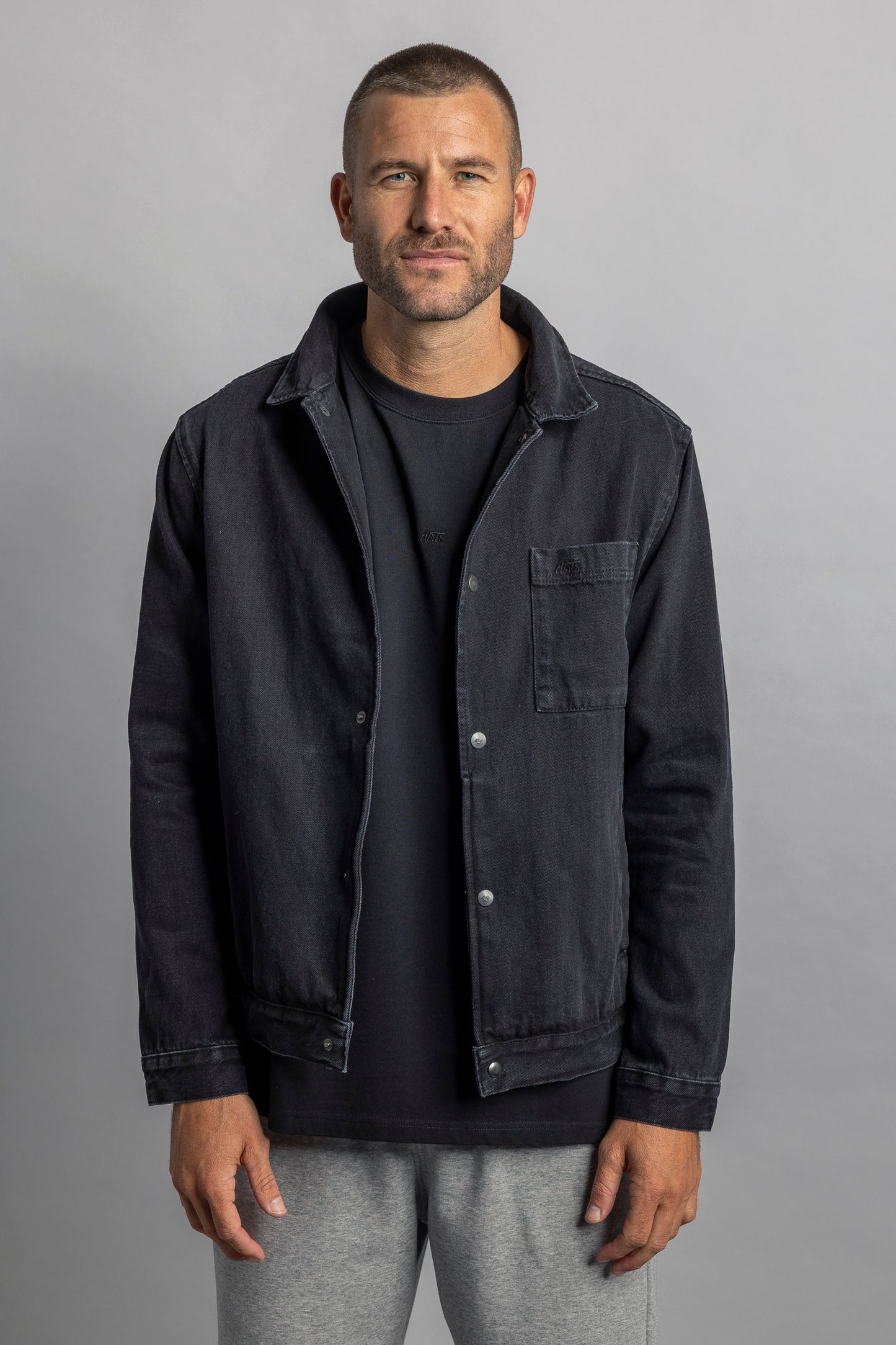 UPCYCLING Denim Jacket "Foggy Mornings"
