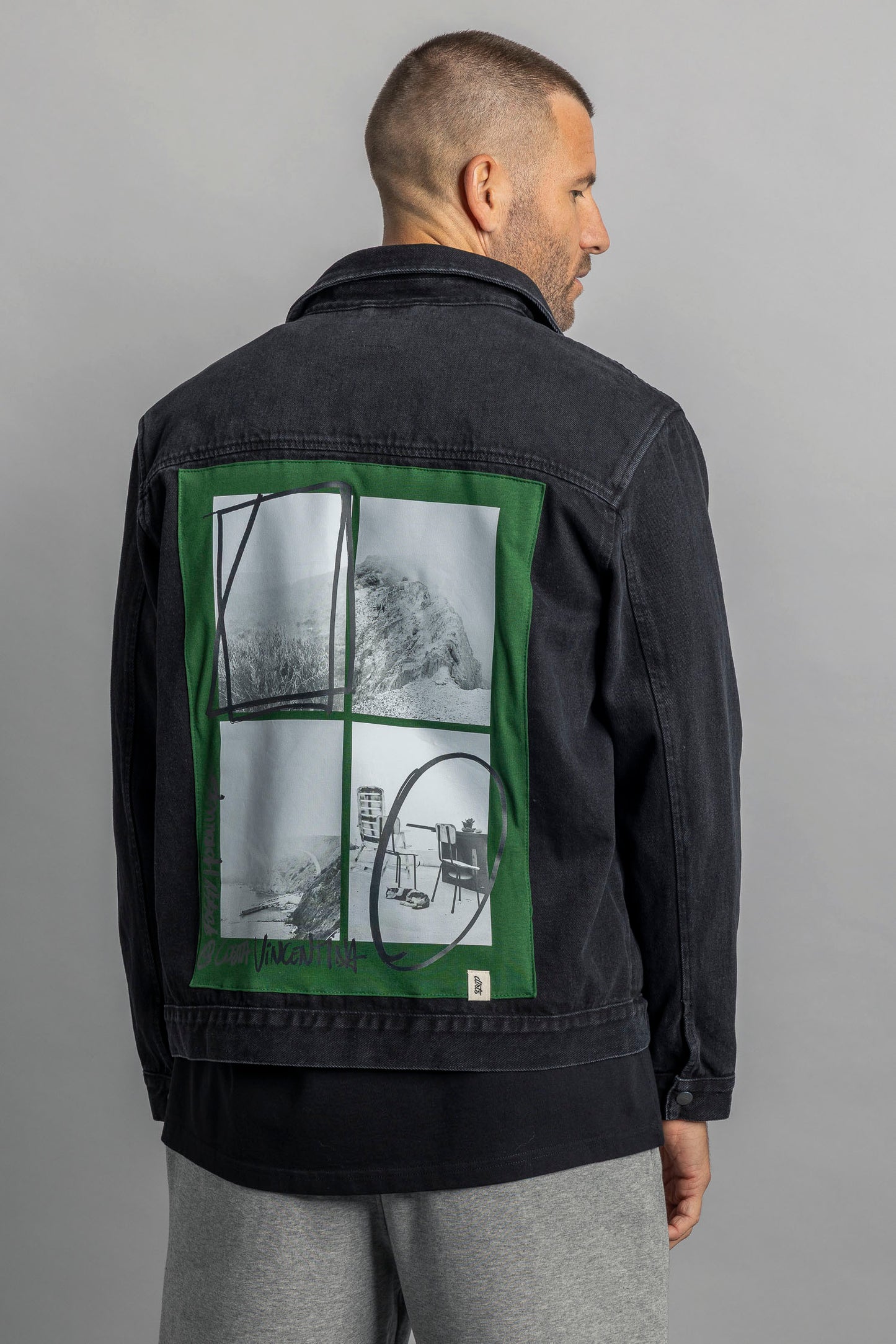 UPCYCLING Denim Jacket "Foggy Mornings"