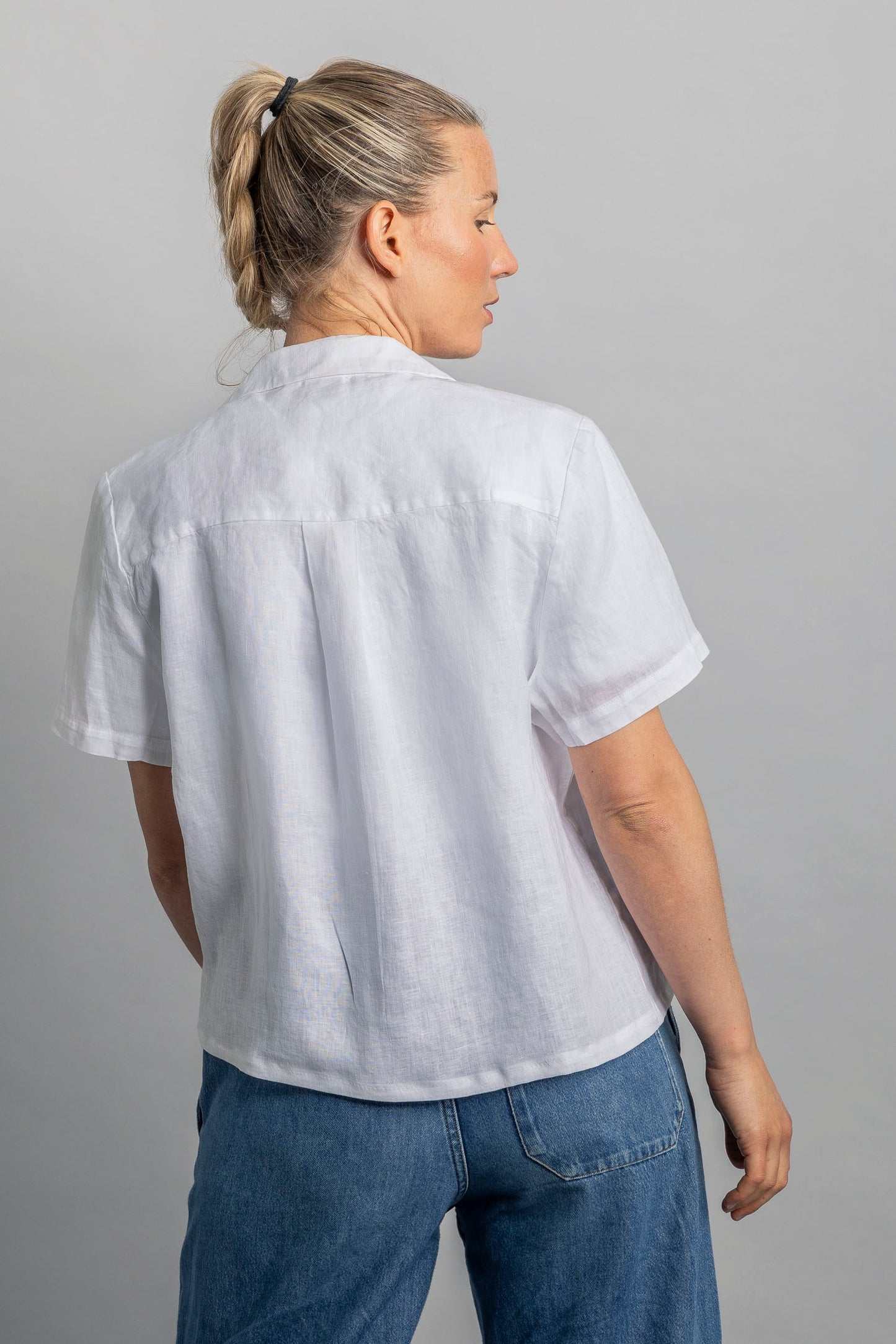 UPCYCLING Linen Shirt
