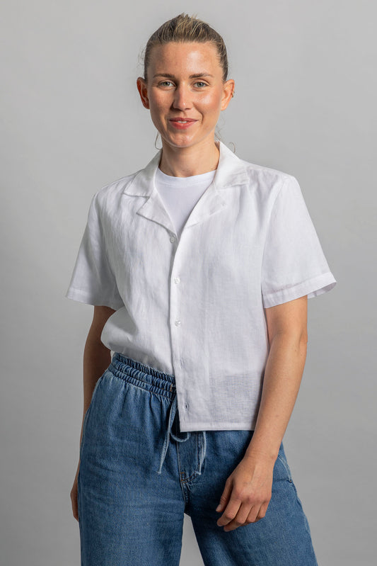 UPCYCLING Linen Shirt
