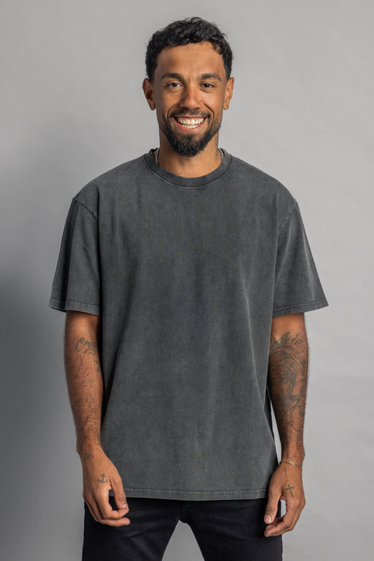 faded black