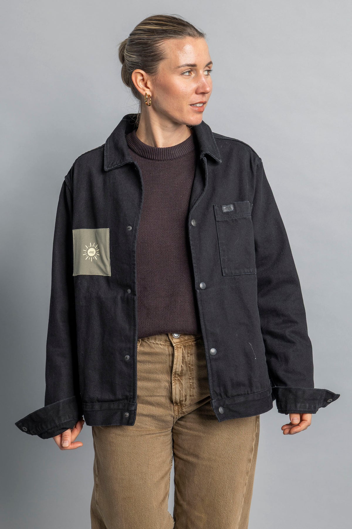 UPCYCLING Denim Jacket BAYERISCHES NIZZA