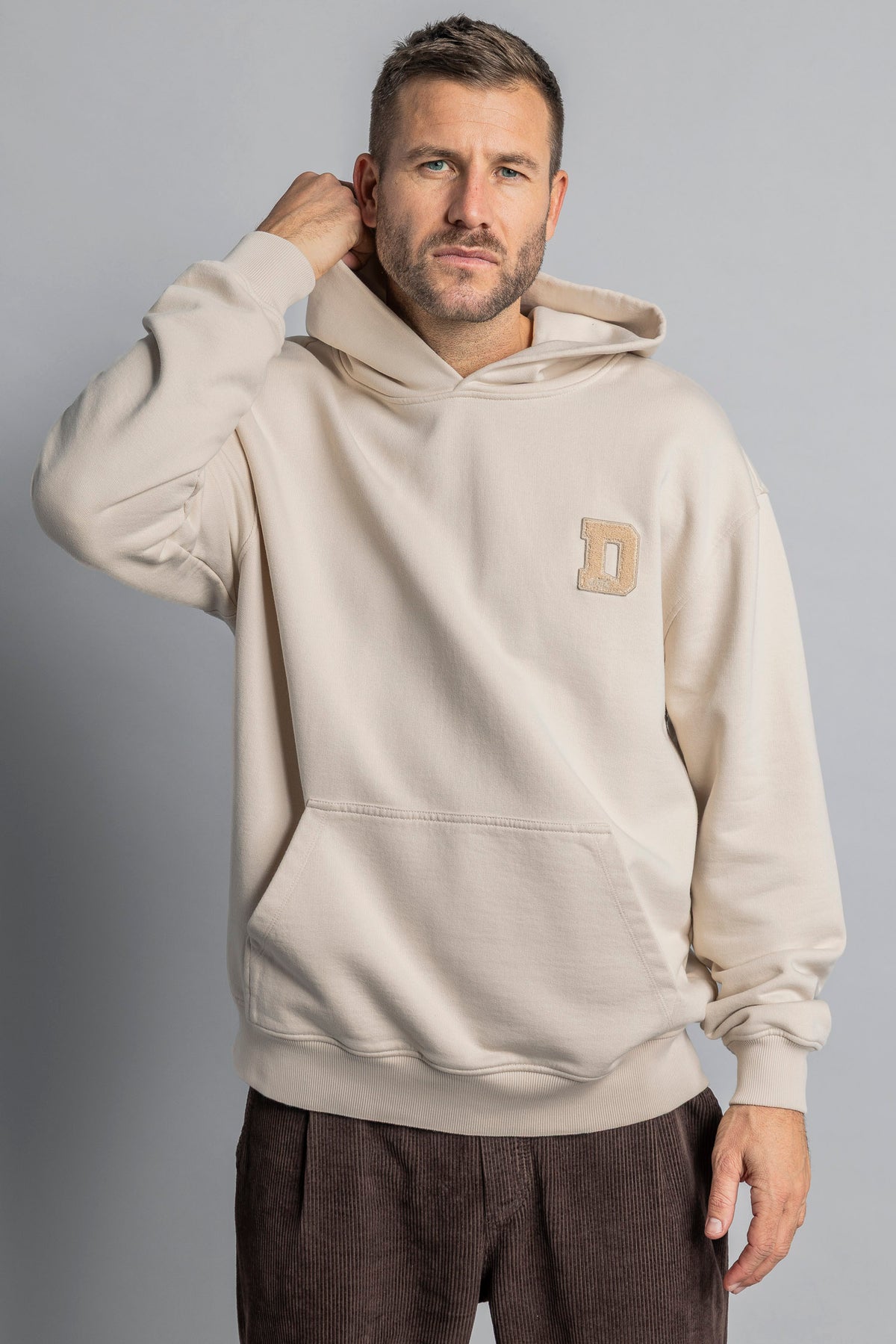 UPCYCLING Oversized Hoodie CLUBE DA CALMA