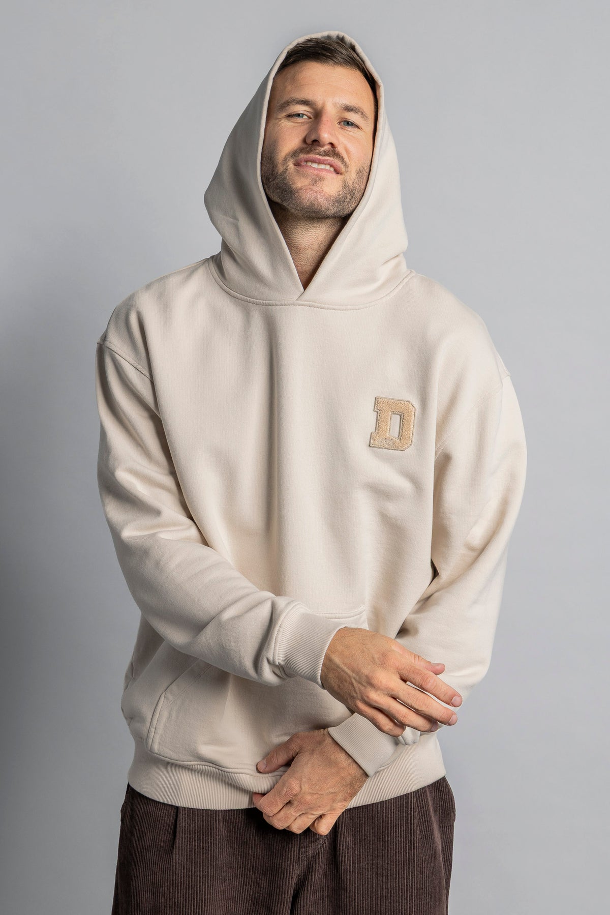 UPCYCLING Oversized Hoodie CLUBE DA CALMA