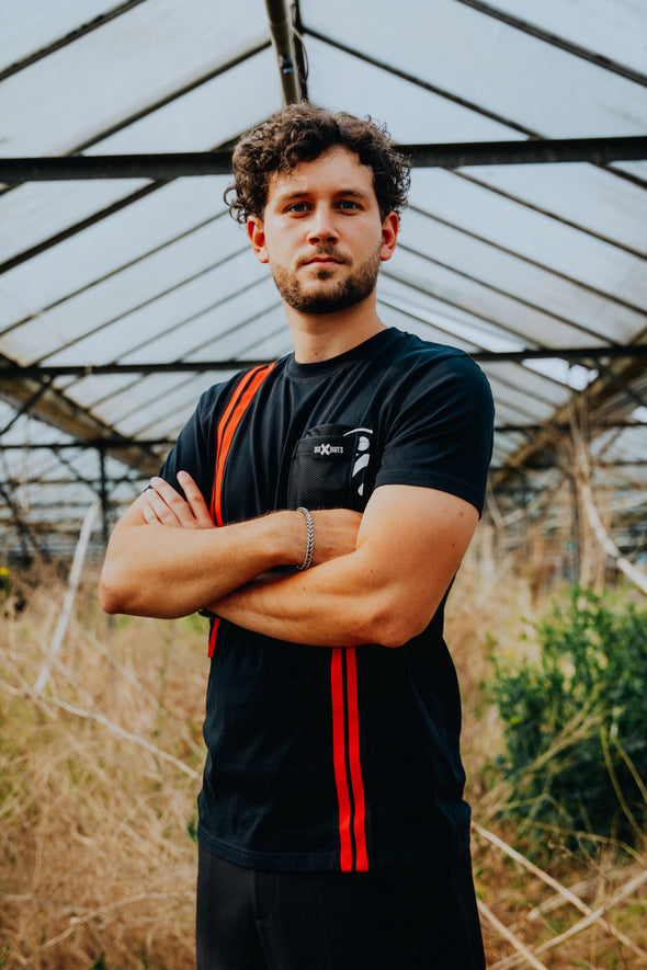 SGE X DIRTS Elements T-Shirt, Schwarz