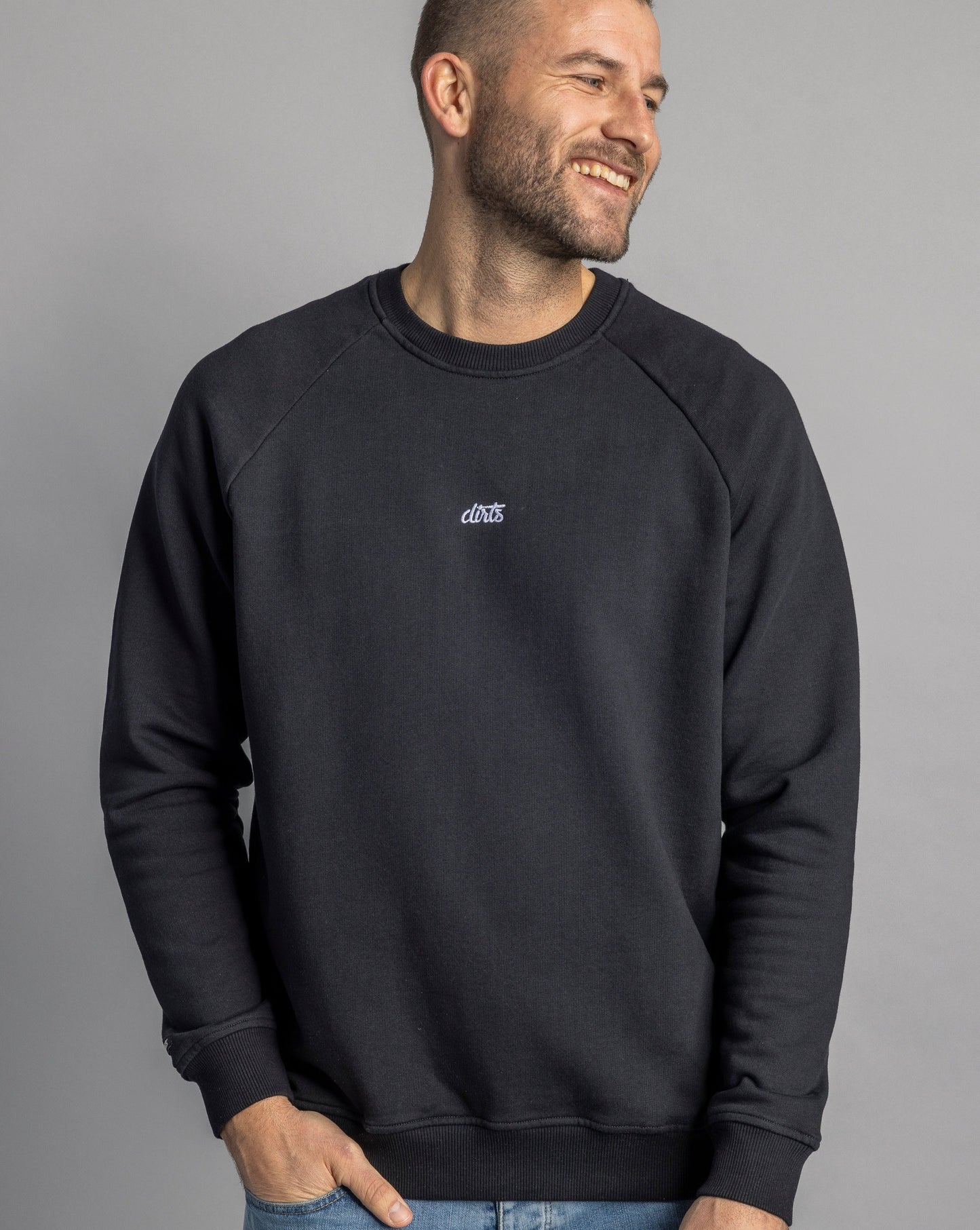 PRE-LOVED Logo Raglan Sweatshirt, XL