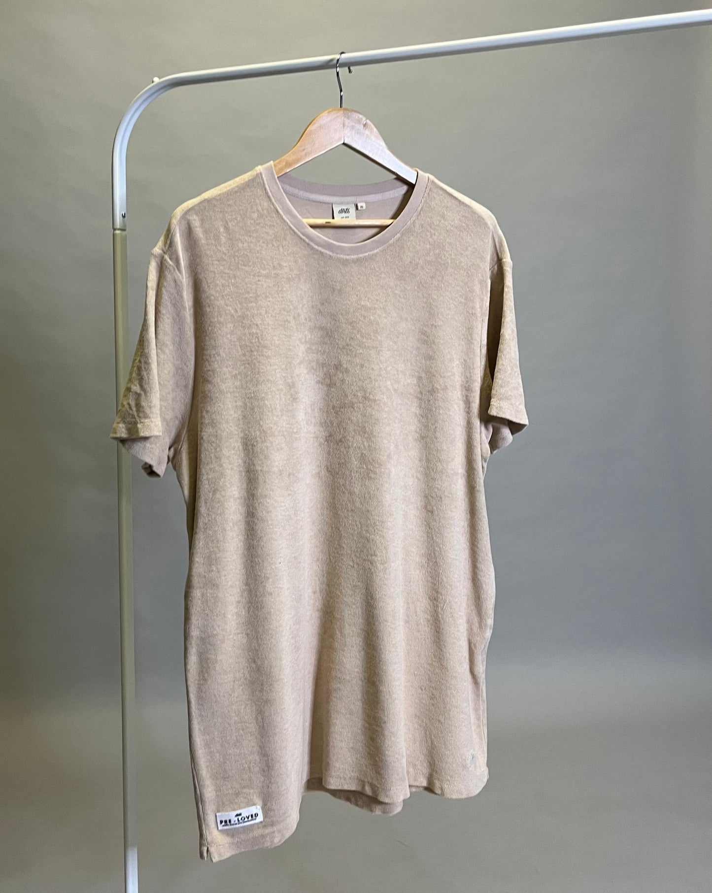 PRE-LOVED Terry T-Shirt, XL