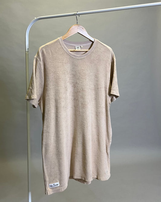 PRE-LOVED Terry T-Shirt, XL