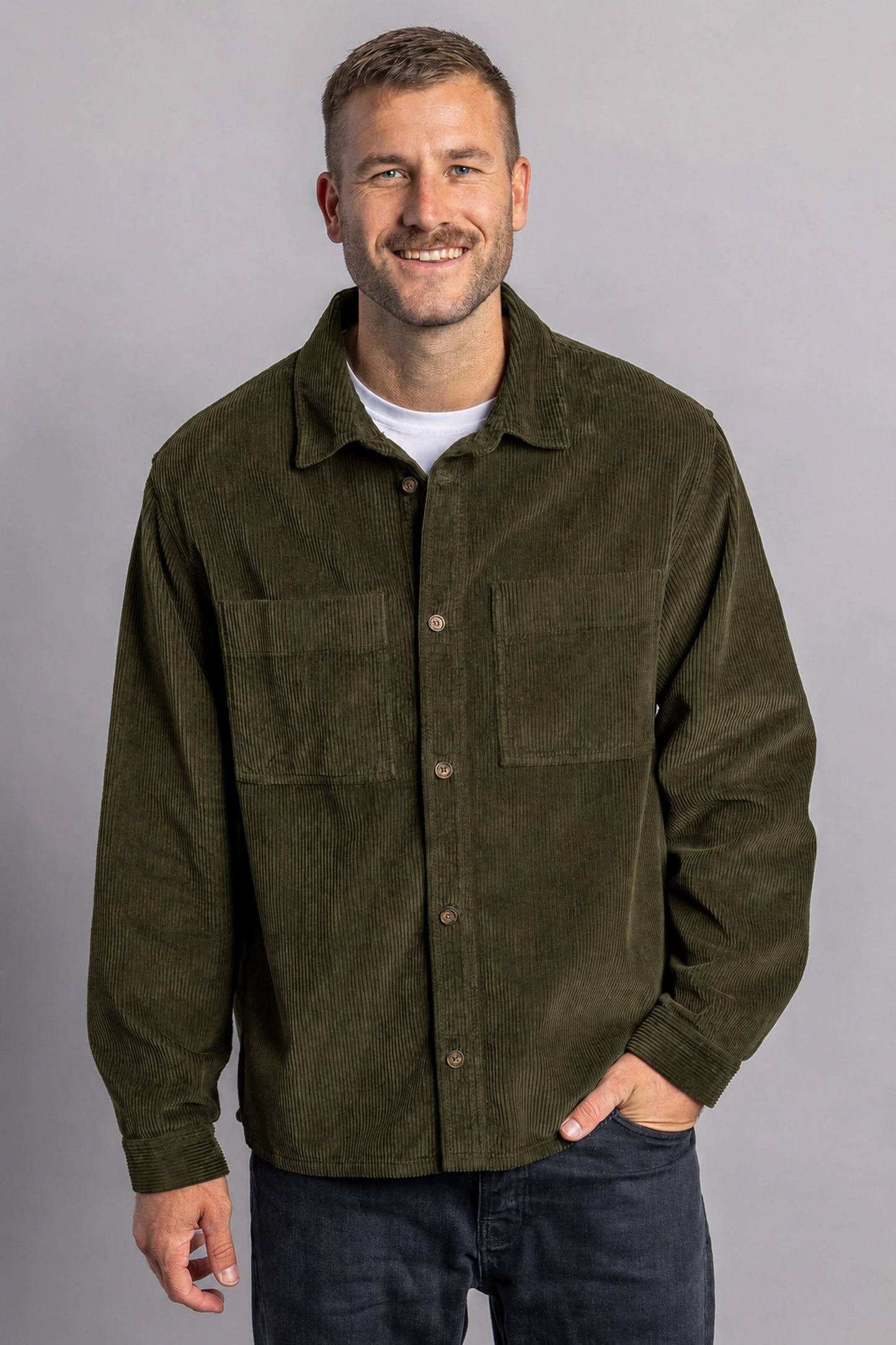 Cord Overshirt PRE-ORDER