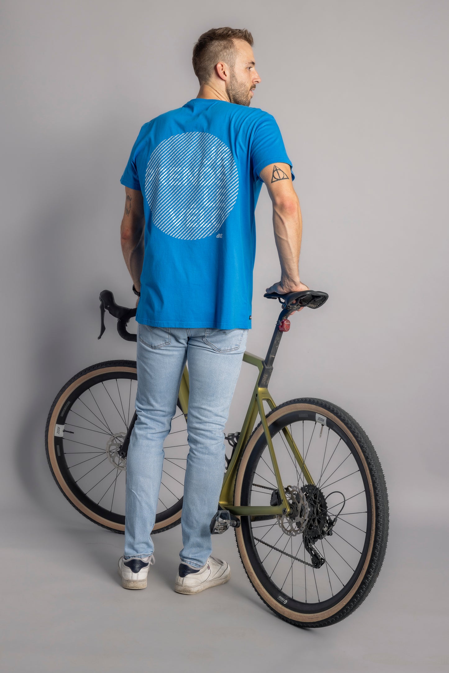 Le Vélo T-Shirt Unisex, Fancy Blue