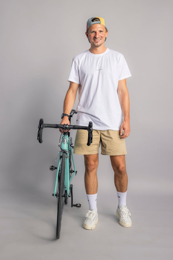 Le Vélo T-Shirt STANDARD, Weiß