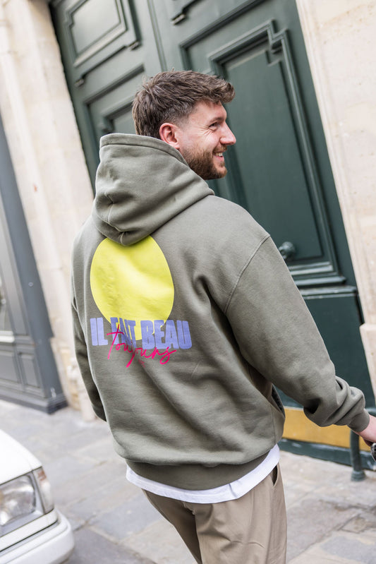 IL FAIT BEAU Oversized Hoodie