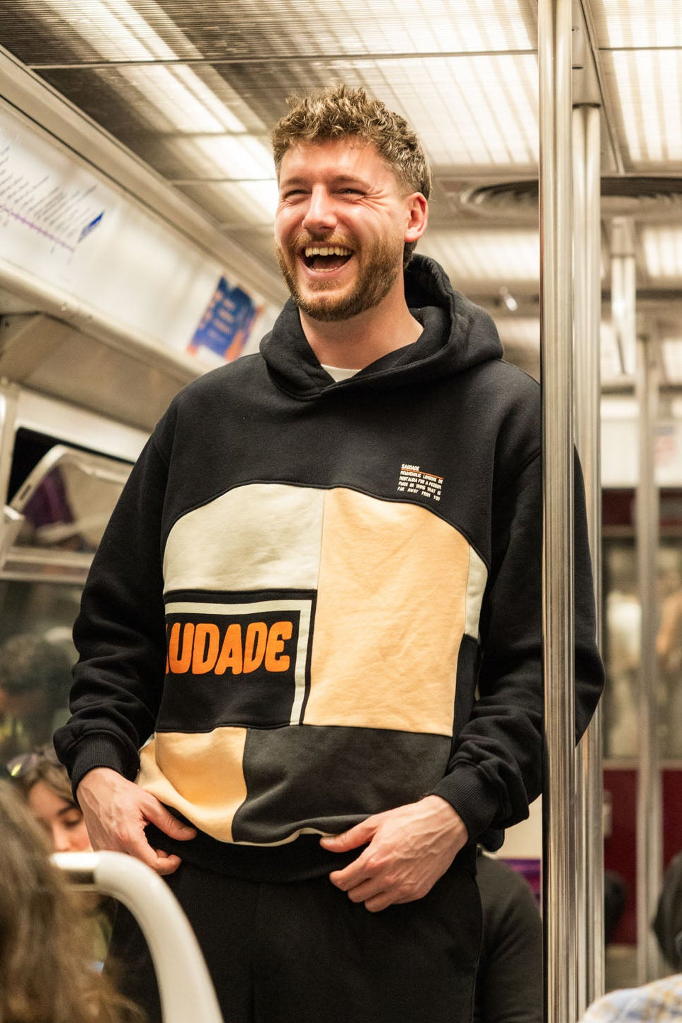 Upcycling Green River T-Shirt Size M