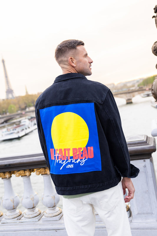 UPCYCLING Denim Jacket IL FAIT BEAU