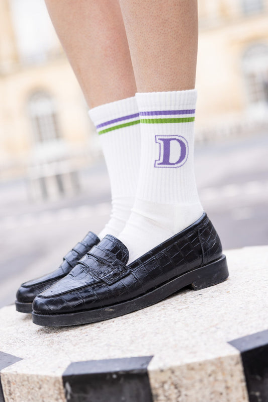 Off White / Lavender