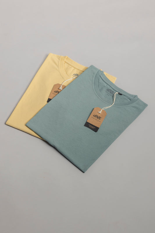 2er-Pack Premium Blank T-Shirt SLIM 2.0