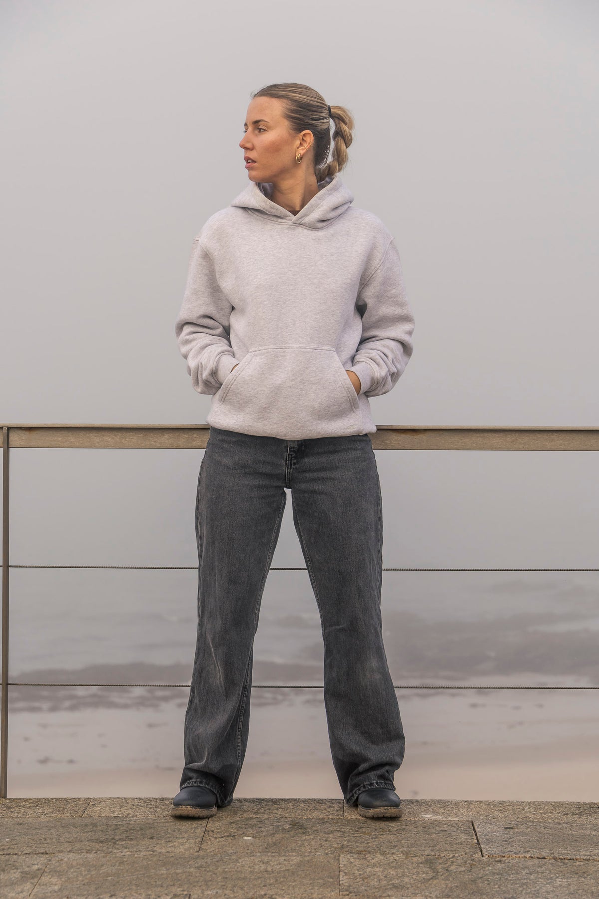 UPCYCLING Oversized Hoodie CLUBE DA CALMA
