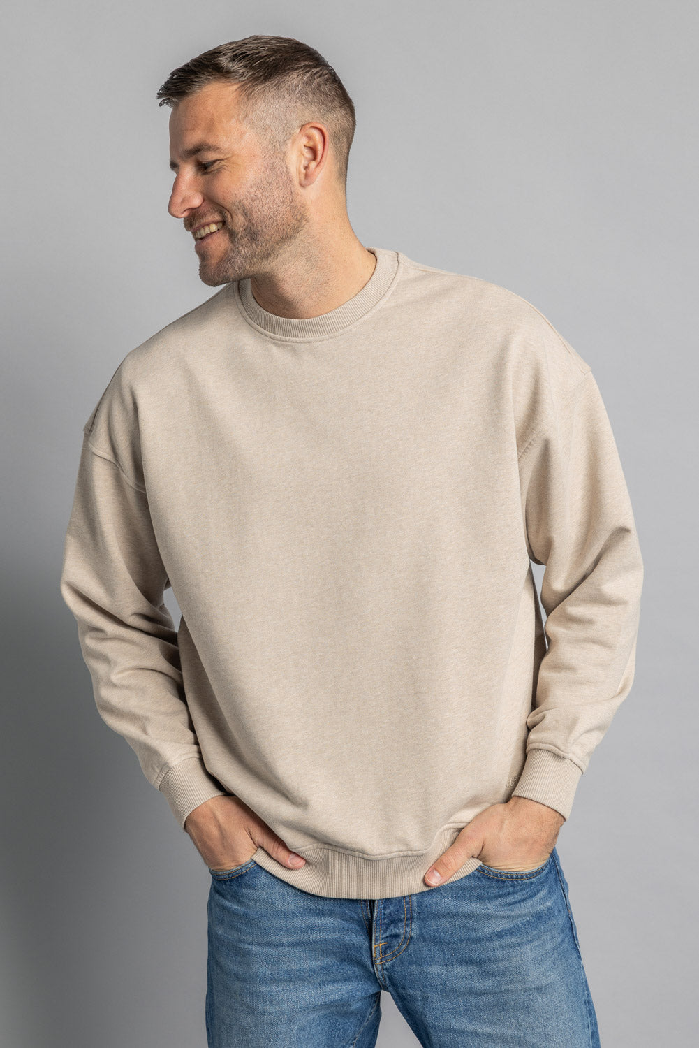 Oversized Crewneck