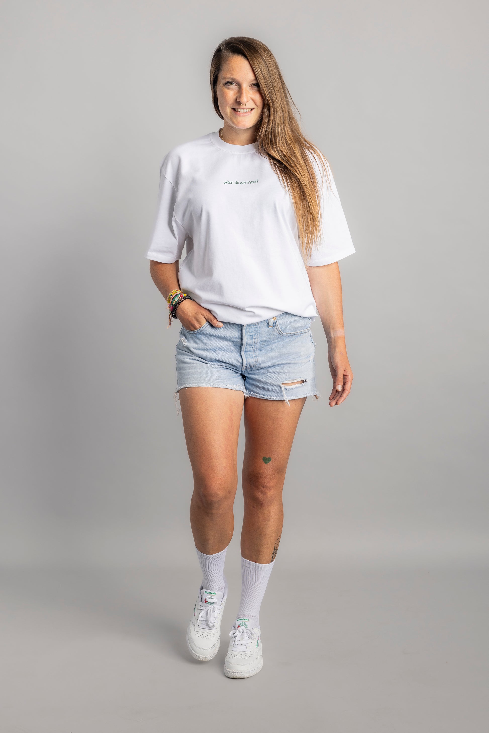 White