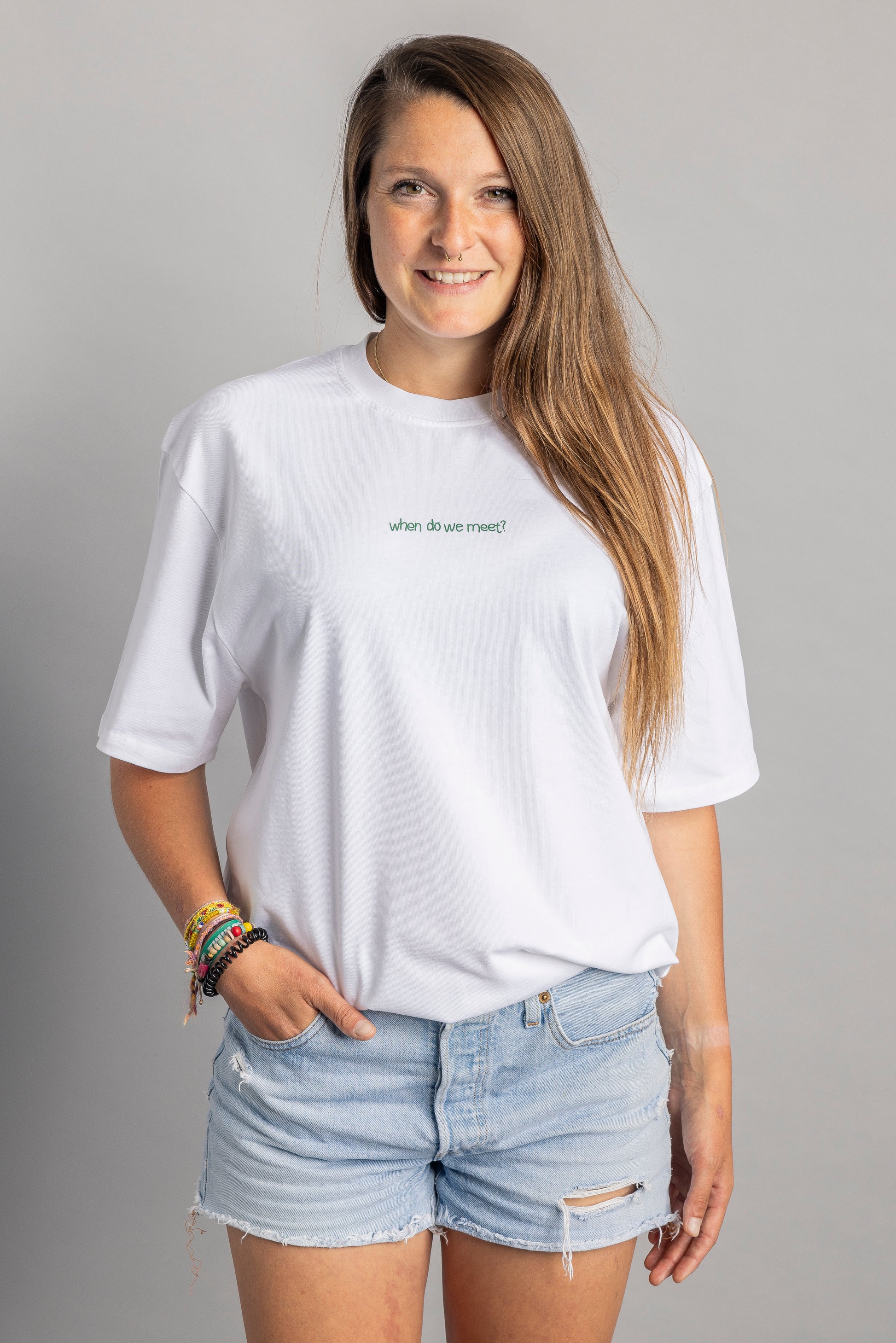 White