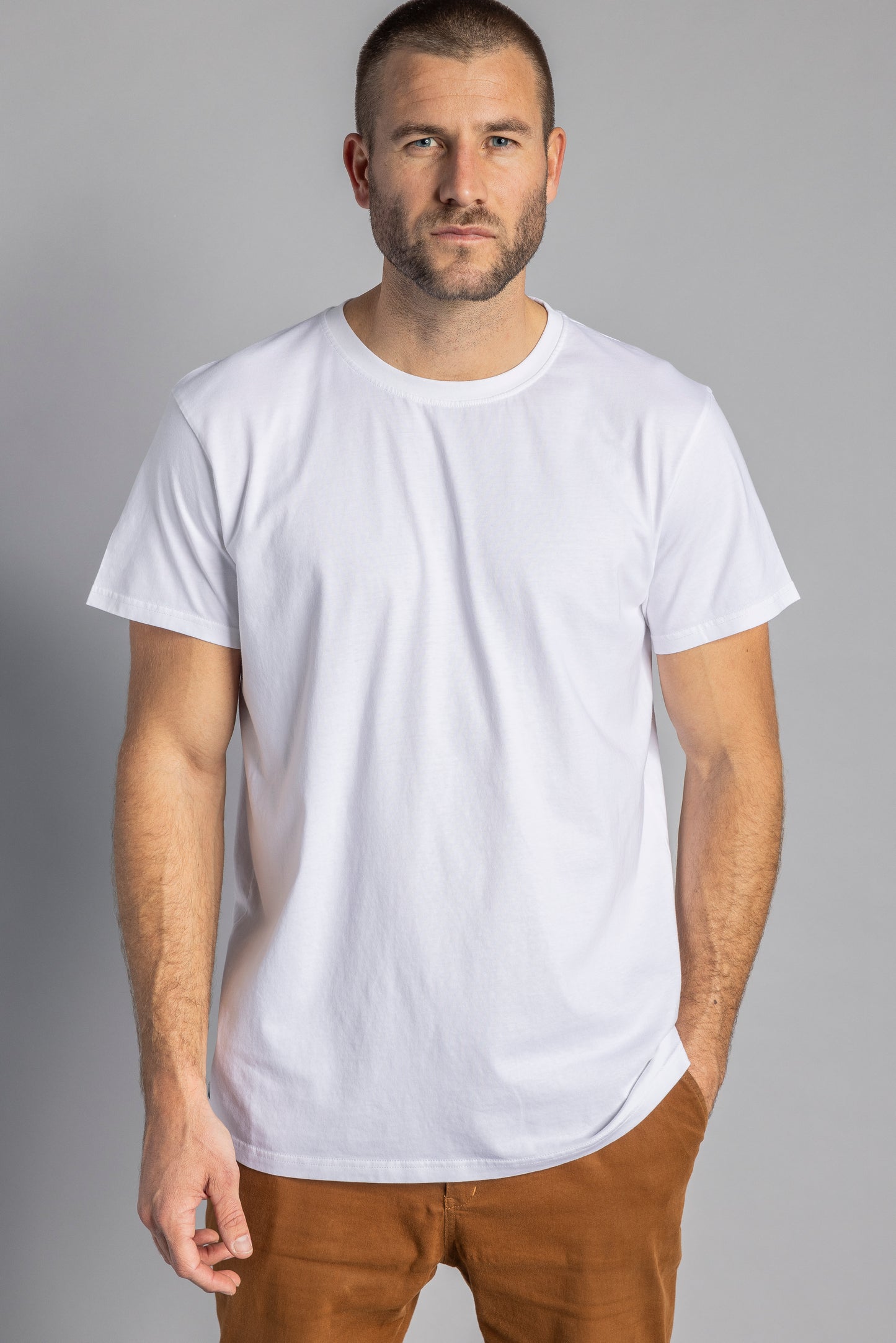 3er-Pack Premium Blank T-Shirt STANDARD, White