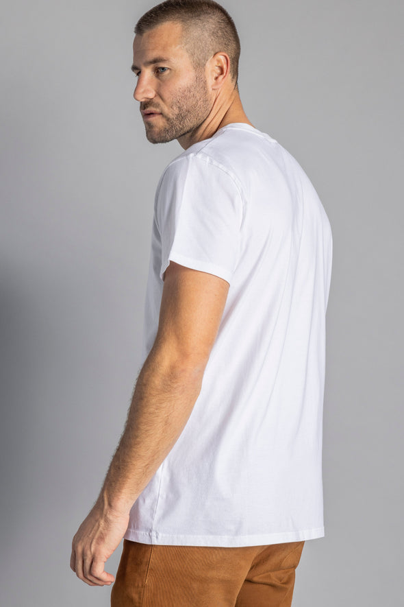 Premium Blank T-Shirt Unisex, Weiß