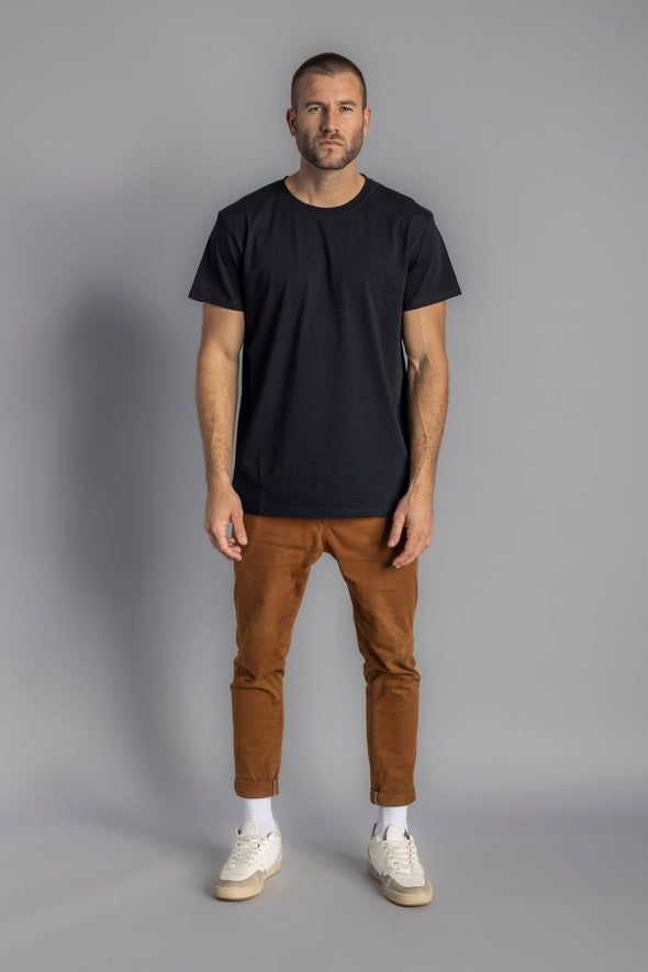 Premium Blank T-Shirt Unisex, Schwarz