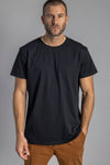 Premium Blank T-Shirt Unisex, Schwarz