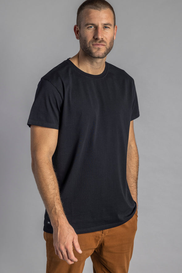 Premium Blank T-Shirt Unisex, Schwarz
