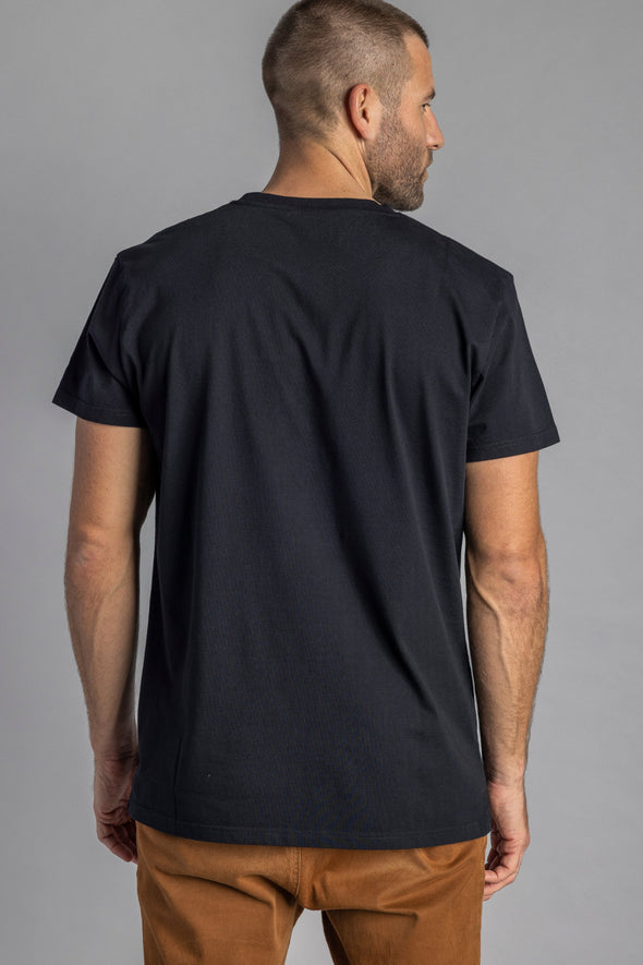 Premium Blank T-Shirt Unisex, Schwarz