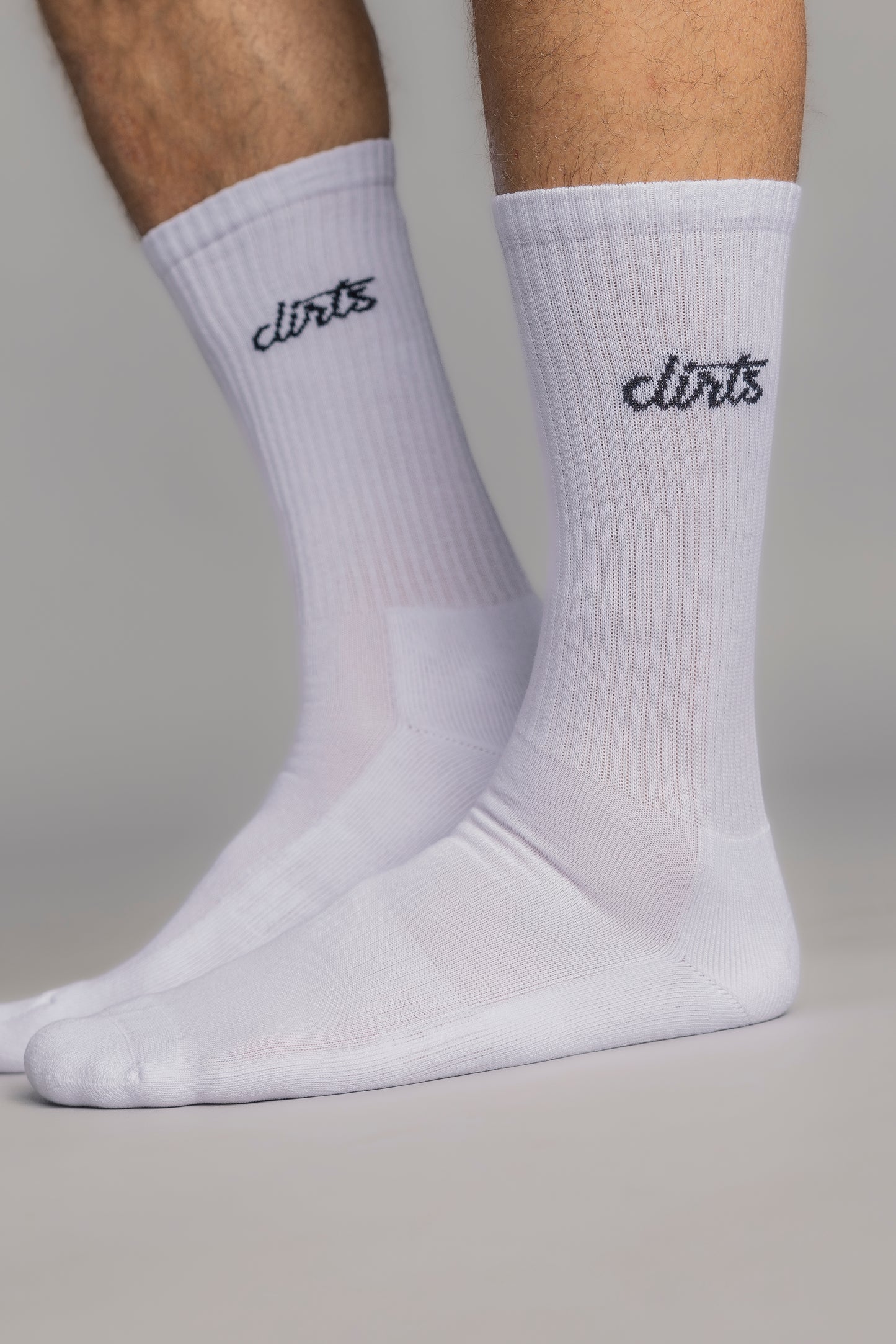 Pack of 3 Classic Logo Socks, White