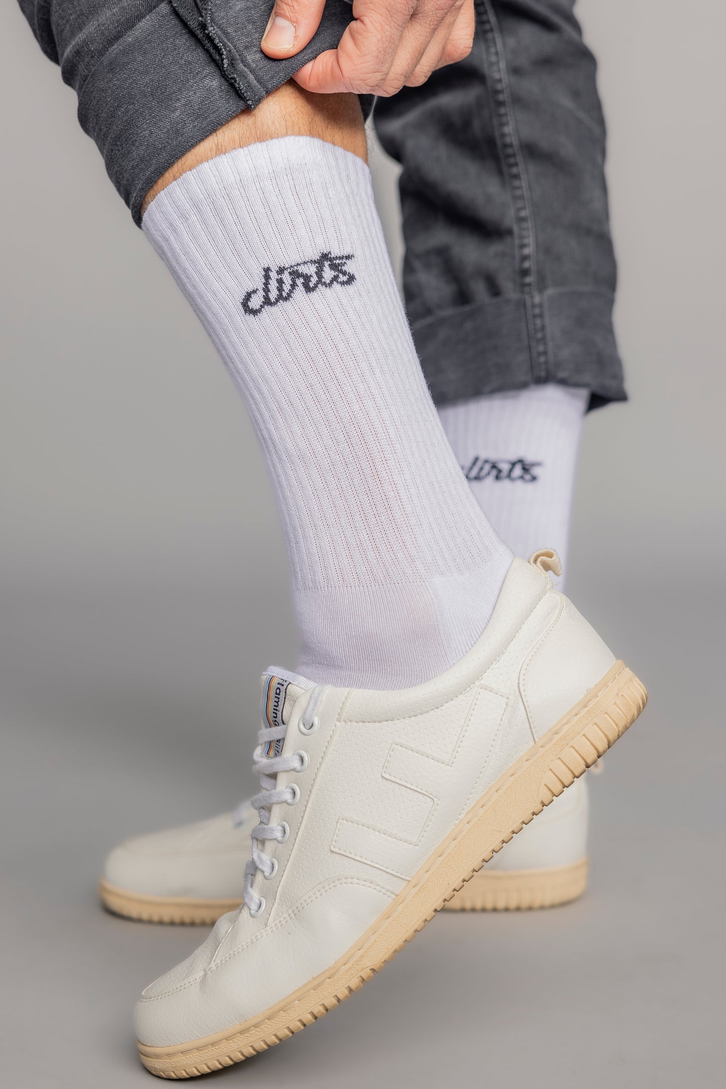 Pack of 3 Classic Logo Socks, White