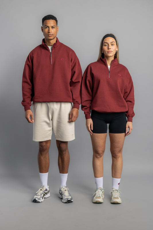 FIFTEEN LOVE Quarter Zip