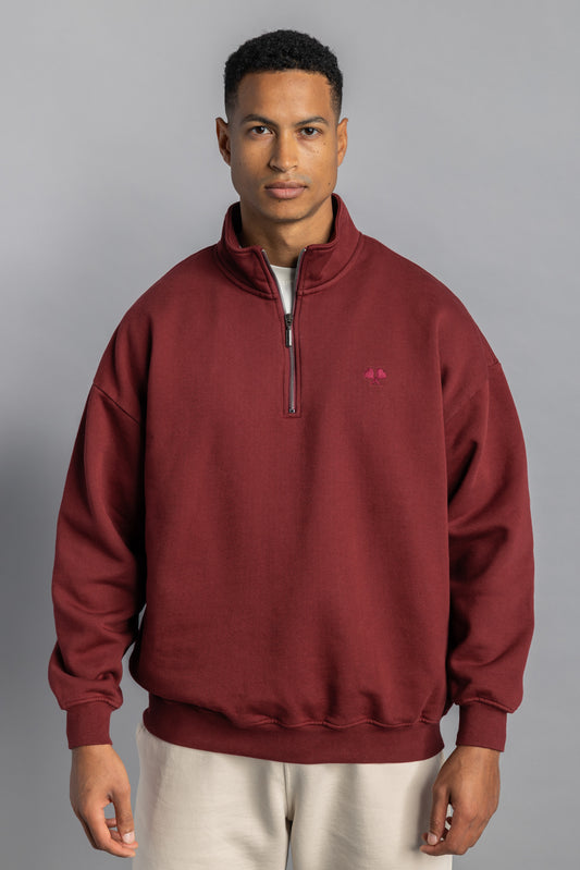 FIFTEEN LOVE Quarter Zip