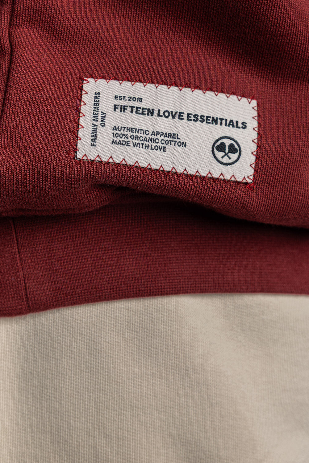 FIFTEEN LOVE Quarter Zip