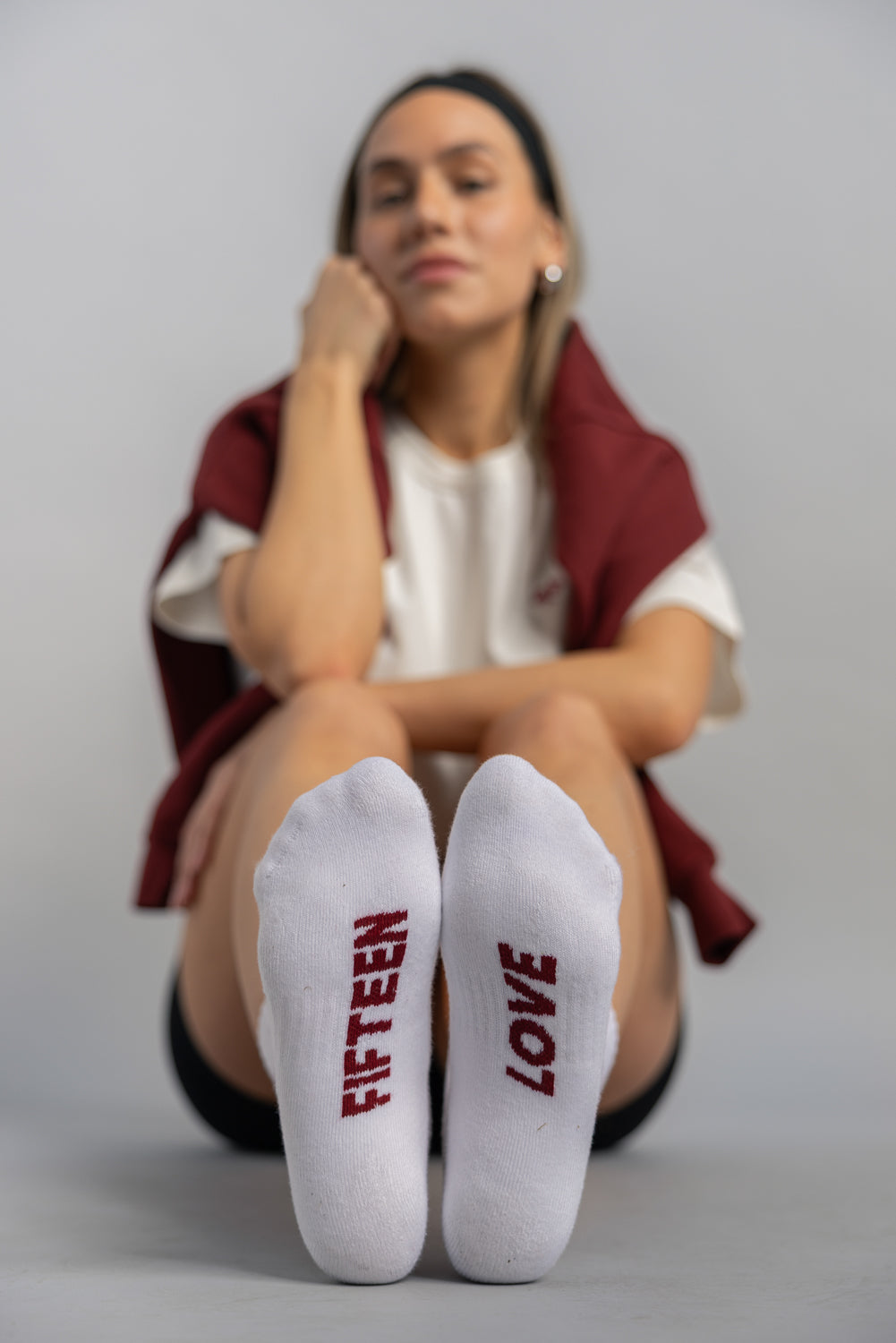 FIFTEEN LOVE Socks