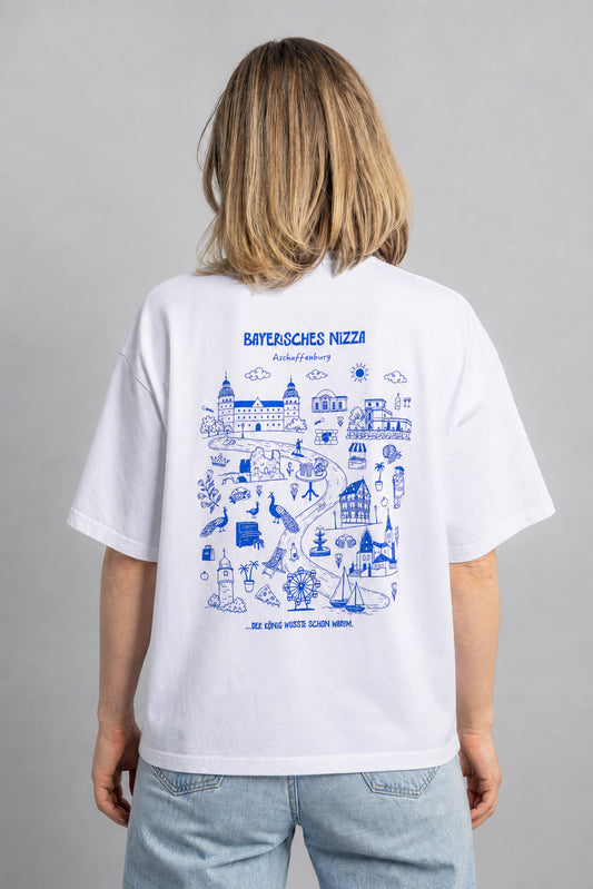 BAYERISCHES NIZZA T-Shirt BOXY