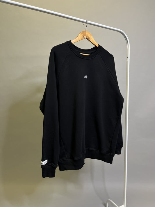 PRE-LOVED Logo Raglan Sweatshirt, XL