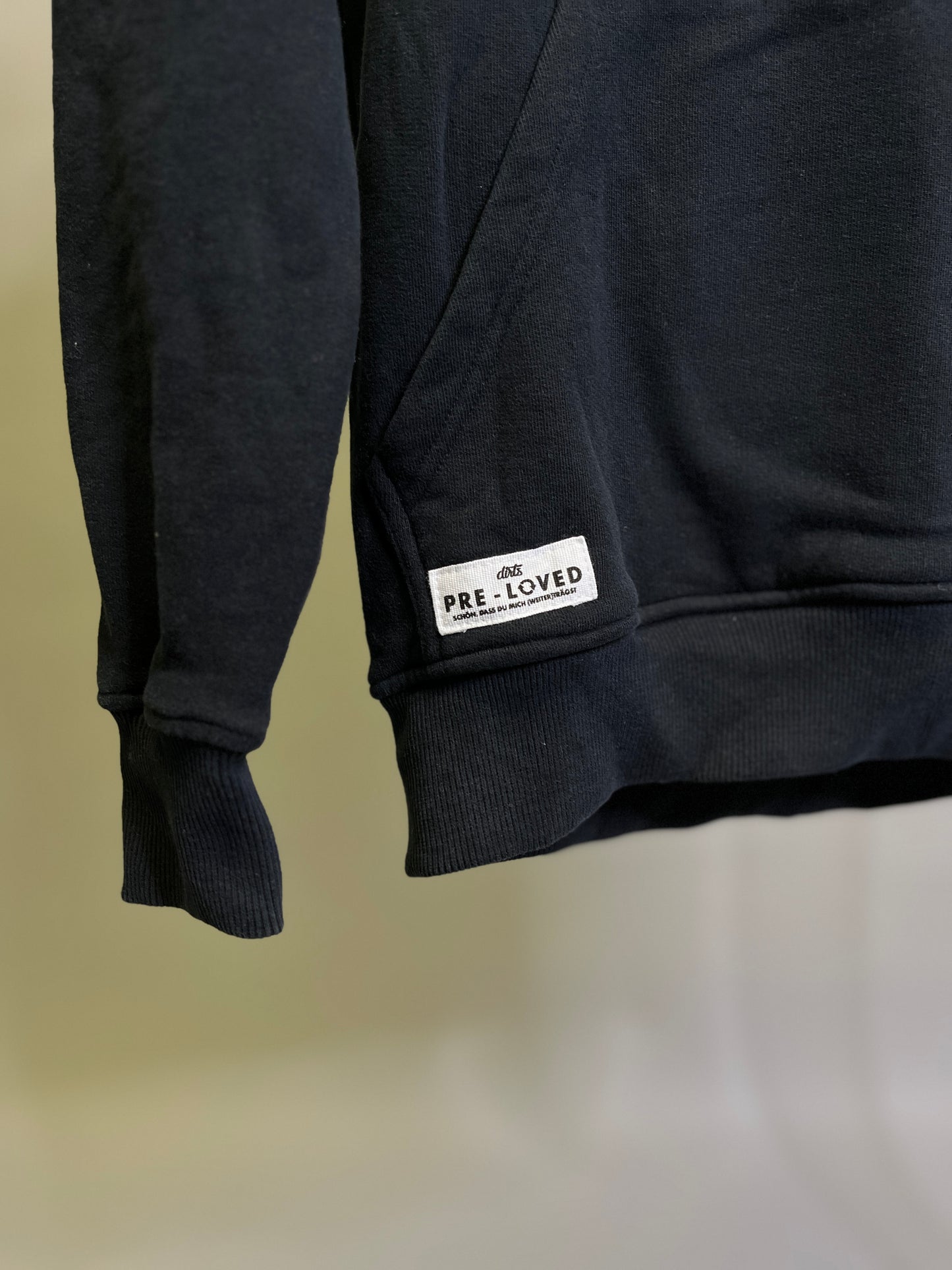 PRE-LOVED Premium Peached Pixel Hoodie, XS