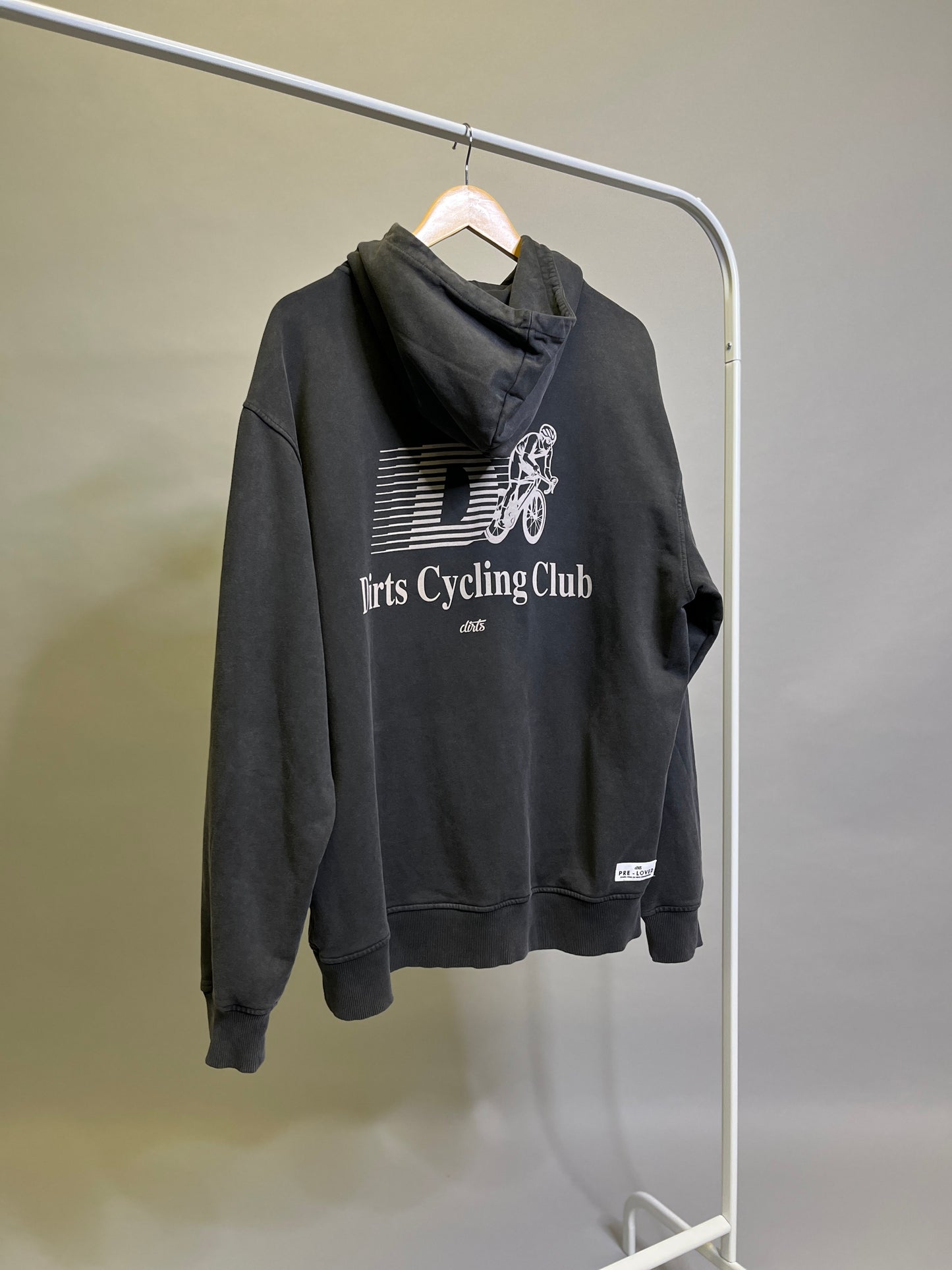 PRE-LOVED Limited Edition Cycling Hoodie, L