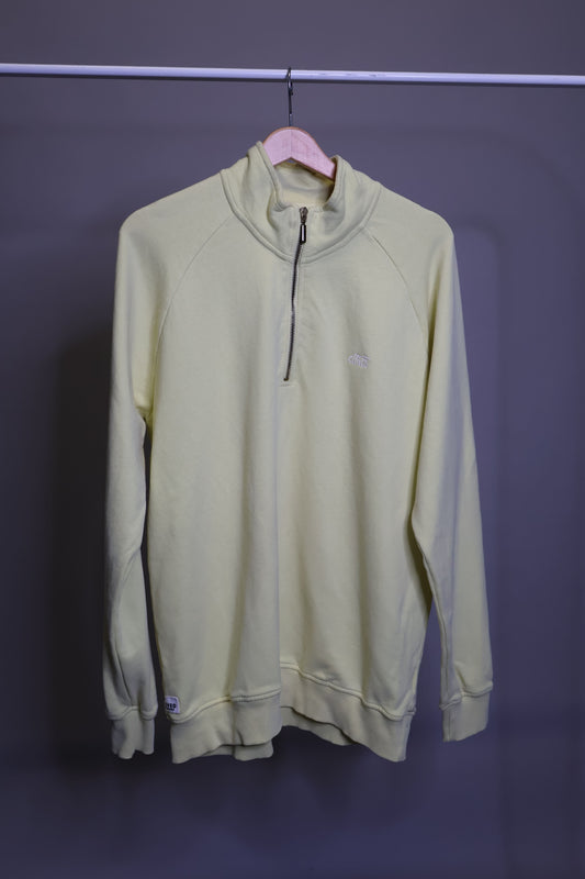 PRE-LOVED Quarter Zip Raglan, M