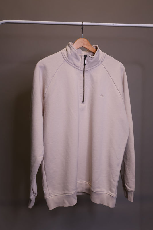 PRE-LOVED Quarter Zip Raglan, L
