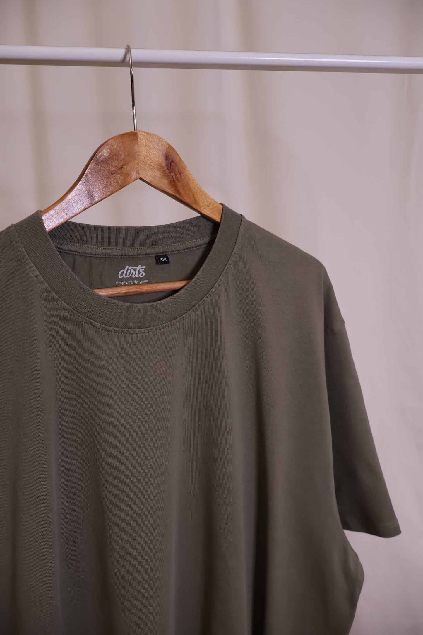 PRE-LOVED Heavy Cotton T-Shirt OVERSIZED, XXL