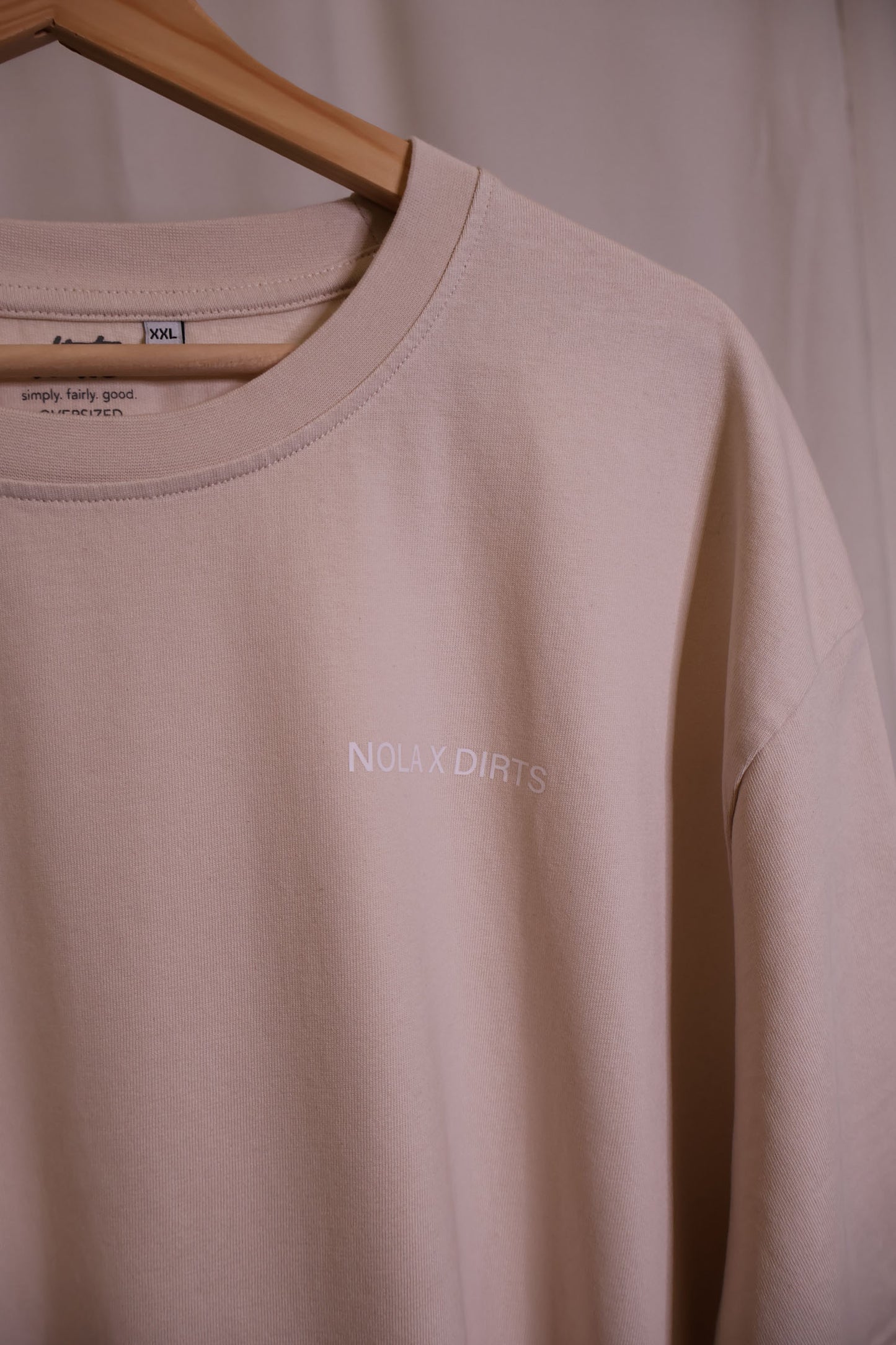 PRE-LOVED x NOLA 2075 T-Shirt OVERSIZED, XXL