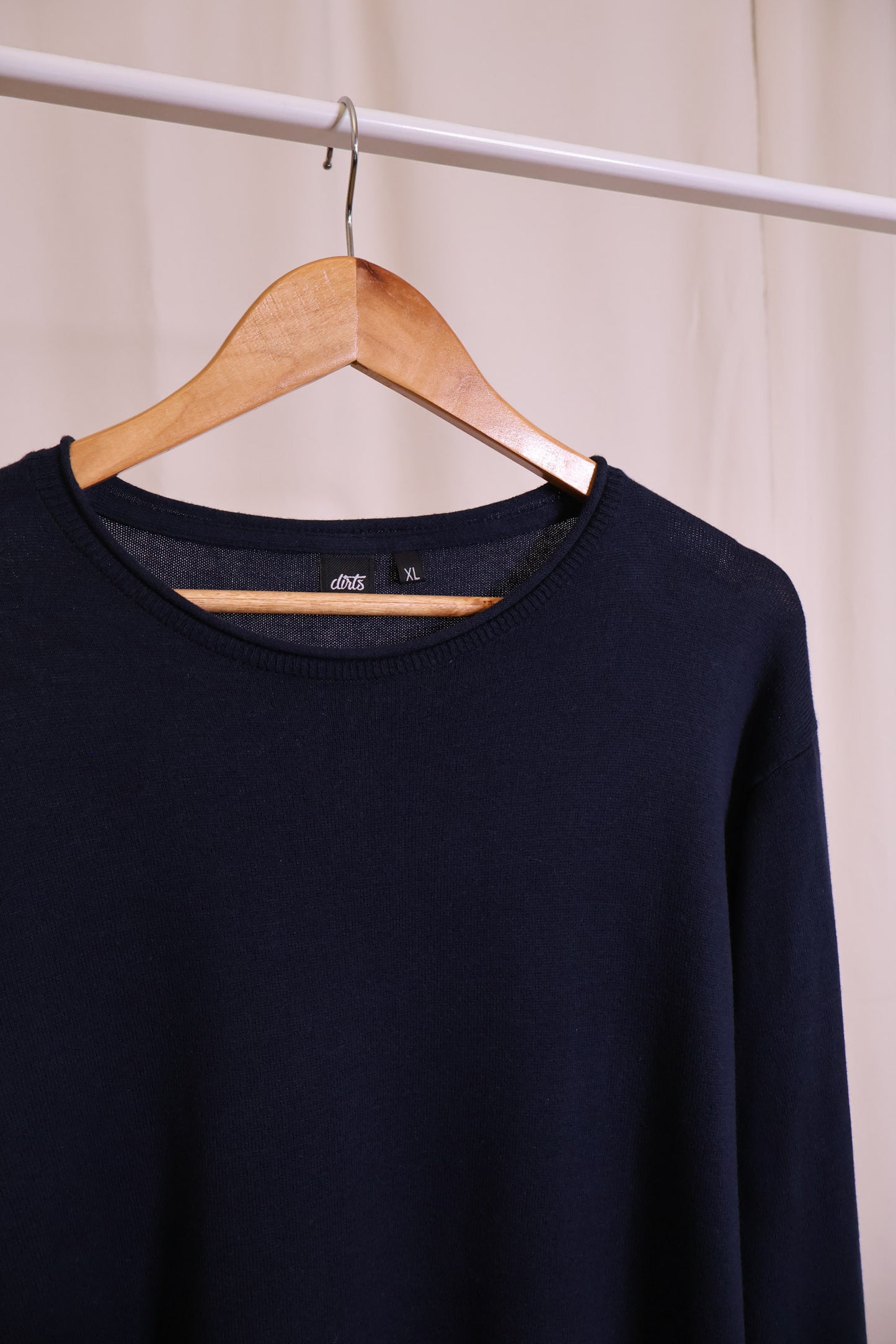 PRE-LOVED knitted long sleeve, XL