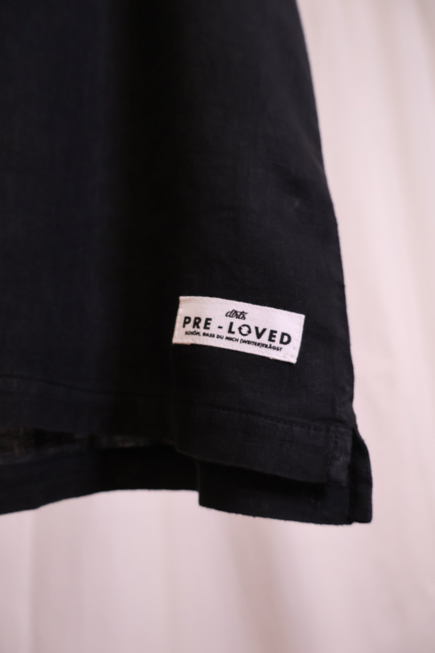 PRE-LOVED Leinen Hemd, XL